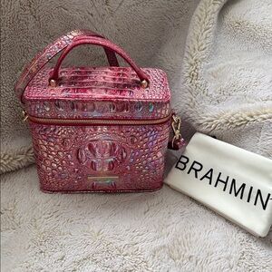 Brahmin Magenta Wonderland Women's Bag like new!